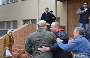Подробности потасовки на поселке Котовского: толпы титушек не было (ФОТО)