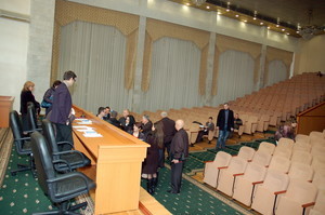 Председатель Одесского горизбиркома: комиссия ведет непрерывное заседание