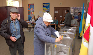 Подсчет голосов в Одессе - обработано 25% протоколов, лидируют Труханов и четыре партии