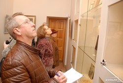 В Одессе открылась выставка произведений Михаила Жука (ФОТО)