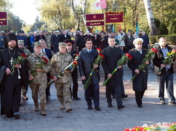 В Одессе отметили День освобождения Украины: мэра и губернатора не было (ФОТО)