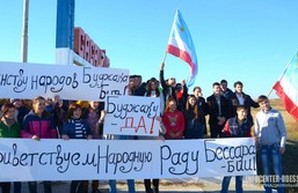 Сепаратисты в чистом поле провели фейковую акцию с провозглашением фейковой "республики" в Бессарабии