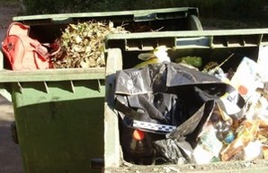 В Одессе на помойке нашли автомат и девять гранат (ФОТО)