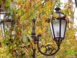 Осенние краски одесского Городского сада (ФОТО)