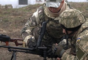 Новый батальон морской пехоты уже тренируется на полигоне под Одессой