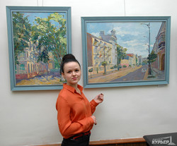 В Одессе открылась выставка "Я иду по Тираспольской"(ФОТО)