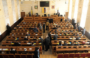 Предложены кандидатуры на пост председателя областного совета: Скорик и Урбанский (ФОТО)