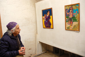 Выставка Дарьи Прониной "Найди себя" открылась вчера в Одессе (ФОТО)