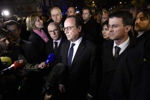 Мировые лидеры о парижских терактах: это 11 сентября для Франции