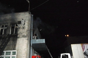Ночью на самом большом одесском хлебзаводе был пожар (ФОТО)
