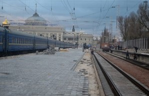Одесский вокзал ремонтируют: скоро юбилей железной дороги