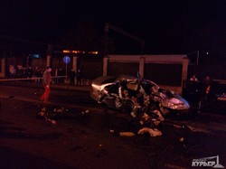 Авария в Одессе на Среднефонтанской унесла жизни шести человек