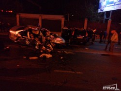 Авария в Одессе на Среднефонтанской унесла жизни шести человек