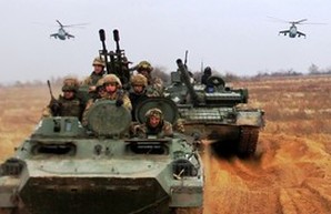 Украинские десантные части провели очередные учения (ФОТО)