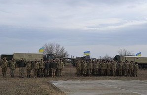 В Одесскую область из зоны АТО вернулись военнослужащие