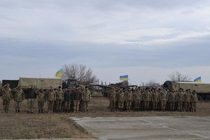 В Одесскую область из зоны АТО вернулись военнослужащие