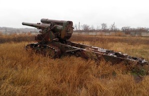 Одесская мехбригада получила на вооружение тяжелые орудия образца 1931 года