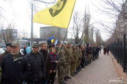 В Одессе требуют оставить за решеткой антимайдановских организаторов трагедии 2 мая (ФОТО)