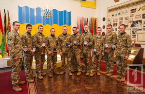 В Одессе наградили участников АТО