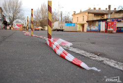 В Одессе пытались снести радиорынок: дело закончилось "заминированием" (ФОТО)