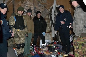 Активисты РГБ задержали и доставили в одесскую полицию бомжей, приняв их за вооруженных бандитов