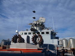 Флагман ВМС Украины получил новый современный радар (ФОТО)
