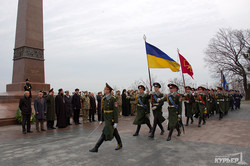 В Одессе отмечают День Вооруженных сил Украины (ФОТО)