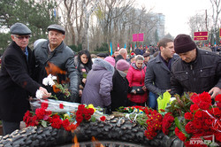 В Одессе отмечают День Вооруженных сил Украины (ФОТО)