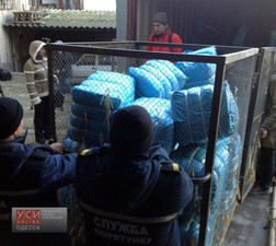 В Одессу прибыла гуманитарная помощь из Латвии