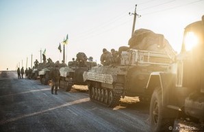 Одесская мехбригада подверглась атакам со стороны сепаратистов