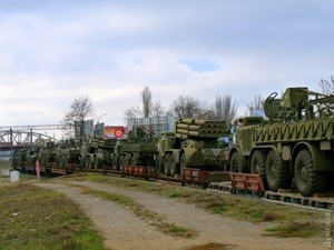 От российского десанта Одессу будут оборонять реактивными установками залпового огня