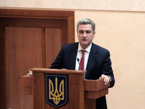 Председатель Одесского облсовета Урбанский принял присягу