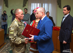 В Одессе наградили участников спасательной операции по поиску и подъему катера "Иволга" (ФОТО)