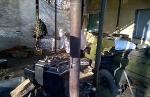 Части морской пехоты Одесской области проверяют