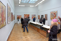 Выставка одесских художников отца и сына Чаркиных открылась в Художественном музее (ФОТО)