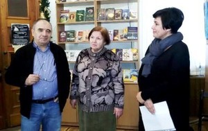 Библиотеки города получили книги в подарок от Всемирного клуба одесситов