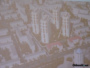 Одесские архитекторы одобрили строительство очередных высоток на 1-й и 2-й станциях Фонтана