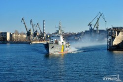 В Николаеве отремонтировали боевой корабль Одесского отряда береговой охраны (ФОТО)