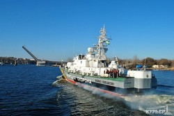 В Николаеве отремонтировали боевой корабль Одесского отряда береговой охраны (ФОТО)