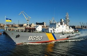 В Николаеве отремонтировали боевой корабль Одесского отряда береговой охраны (ФОТО)
