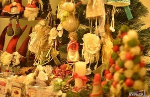 На рождественской ярмарке в Одессе собирают помощь участникам АТО