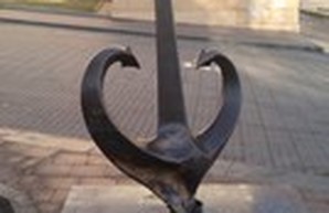 Уничтоженный туристами туристический логотип Одессы будут устанавливать заново