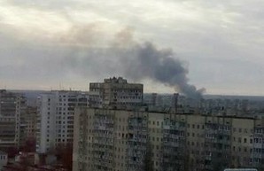 В Одессе снова горели Поля орошения (ФОТО)
