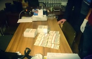 Подчиненную Саакашвили чиновницу задержали на взятке в полтора миллиона (ФОТО)