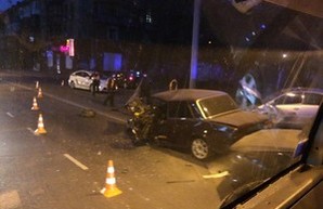 На самой опасной улице Одессы снова ДТП