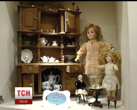 В Одессе состоится выставка антикварных кукол