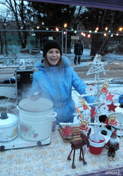 В Одессе впервые проводят рождественские гуляния (ФОТО)