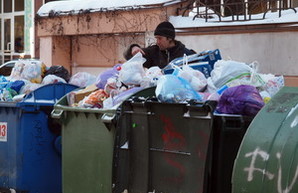 В Одессе были сложности с вывозом мусора (ФОТО)