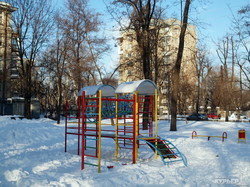 Зимняя Одесса: бульвар Французский весь в снегу (ФОТО)