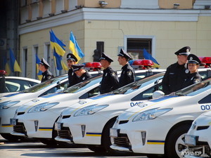 Одесского полицейского задержали на взятке